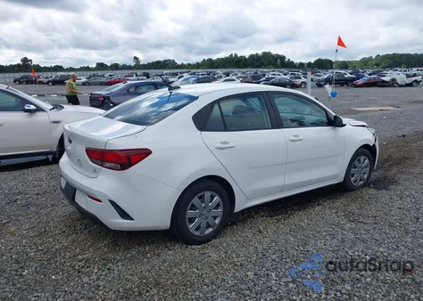 2021 Kia Rio S from USA, damaged, VIN 3KPA24AD4ME366144